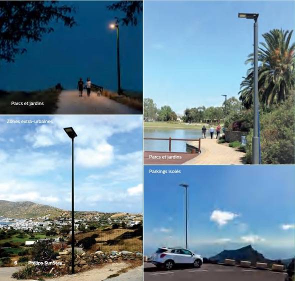 Éclairage Solaire Urbain