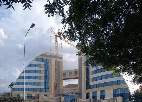 Ministère des Affaires étrangères au Tchad — poste de transformation et matériel électrique