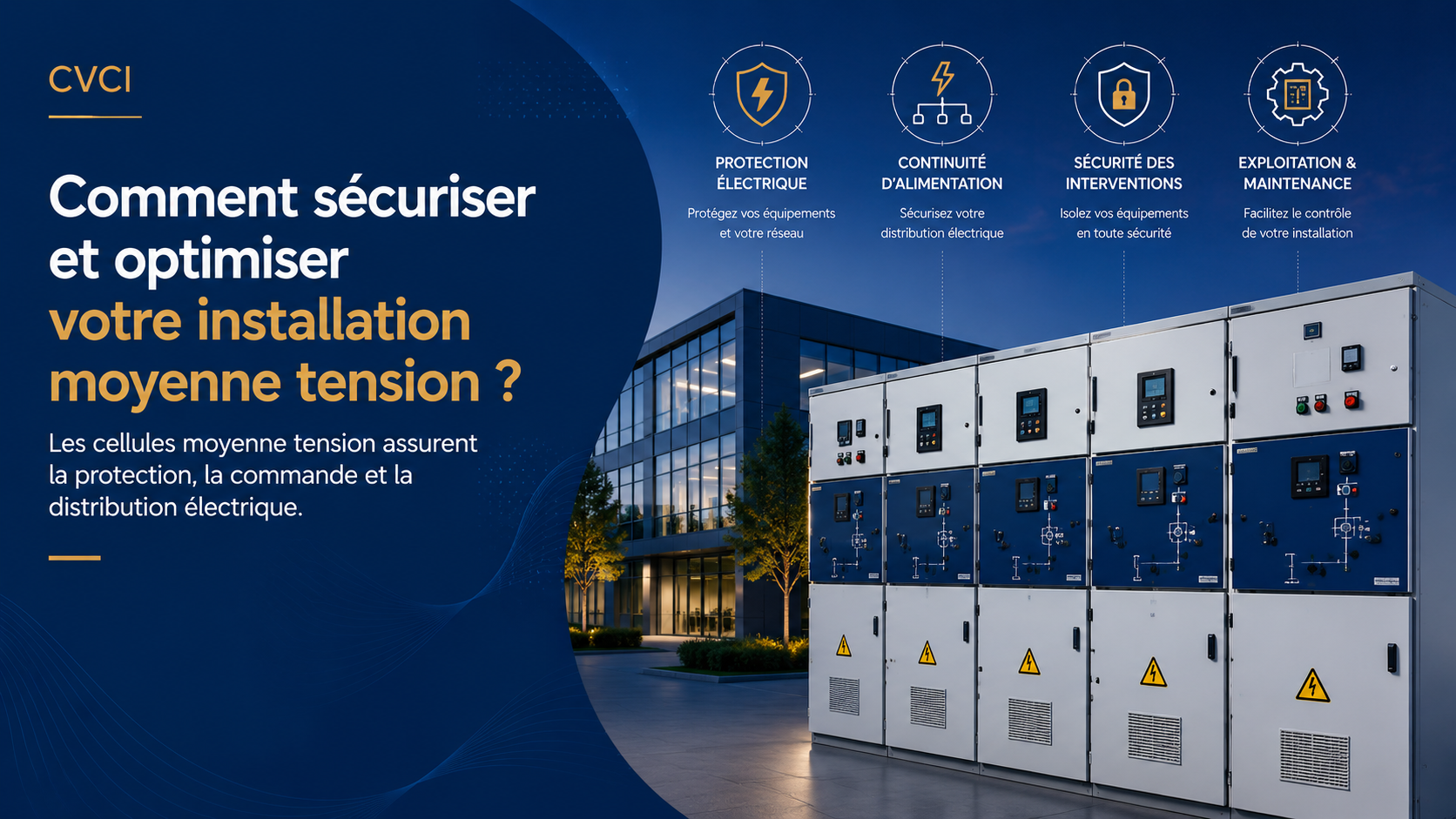 Comment sécuriser et optimiser votre installation moyenne tension ?