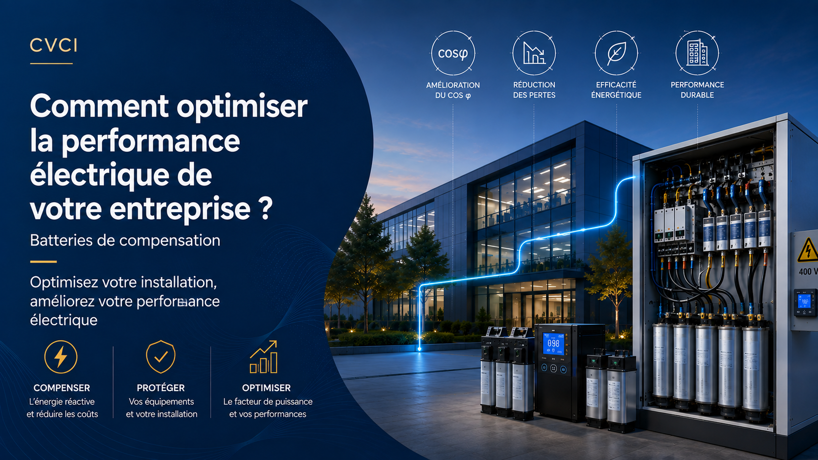 Comment optimiser la performance électrique de votre entreprise ?