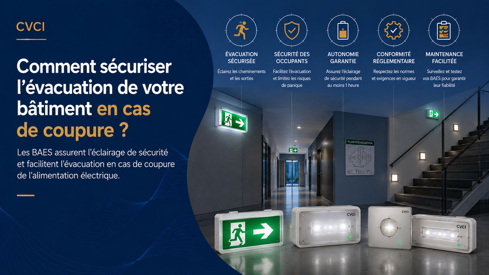 Comment sécuriser l’évacuation de votre bâtiment en cas de coupure ?