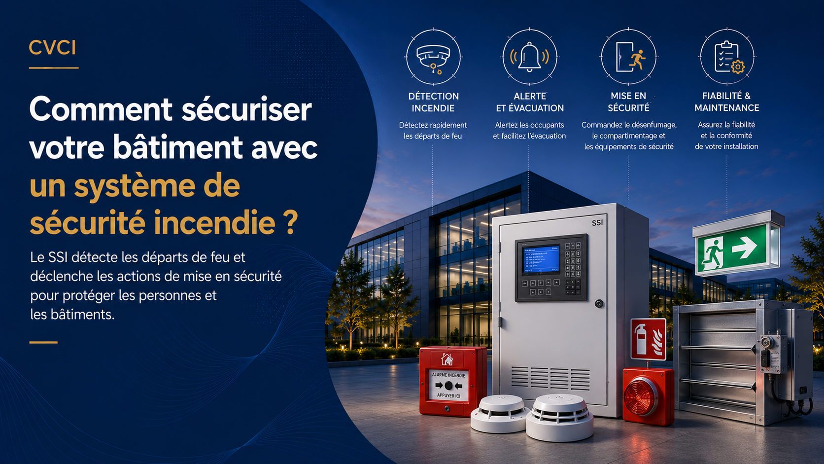 Comment sécuriser votre bâtiment avec un système de sécurité incendie ?