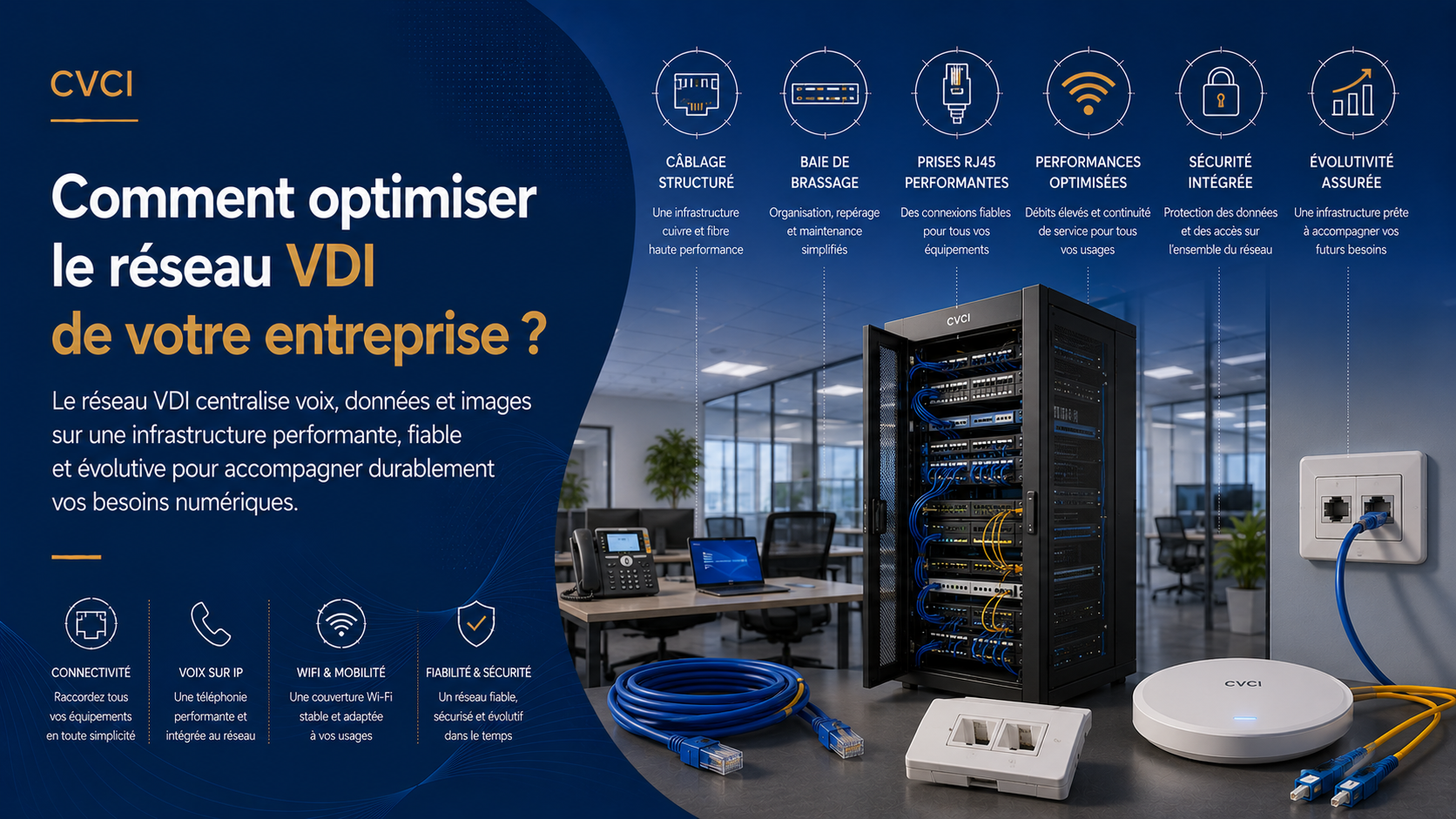 Comment optimiser le réseau VDI de votre entreprise ?