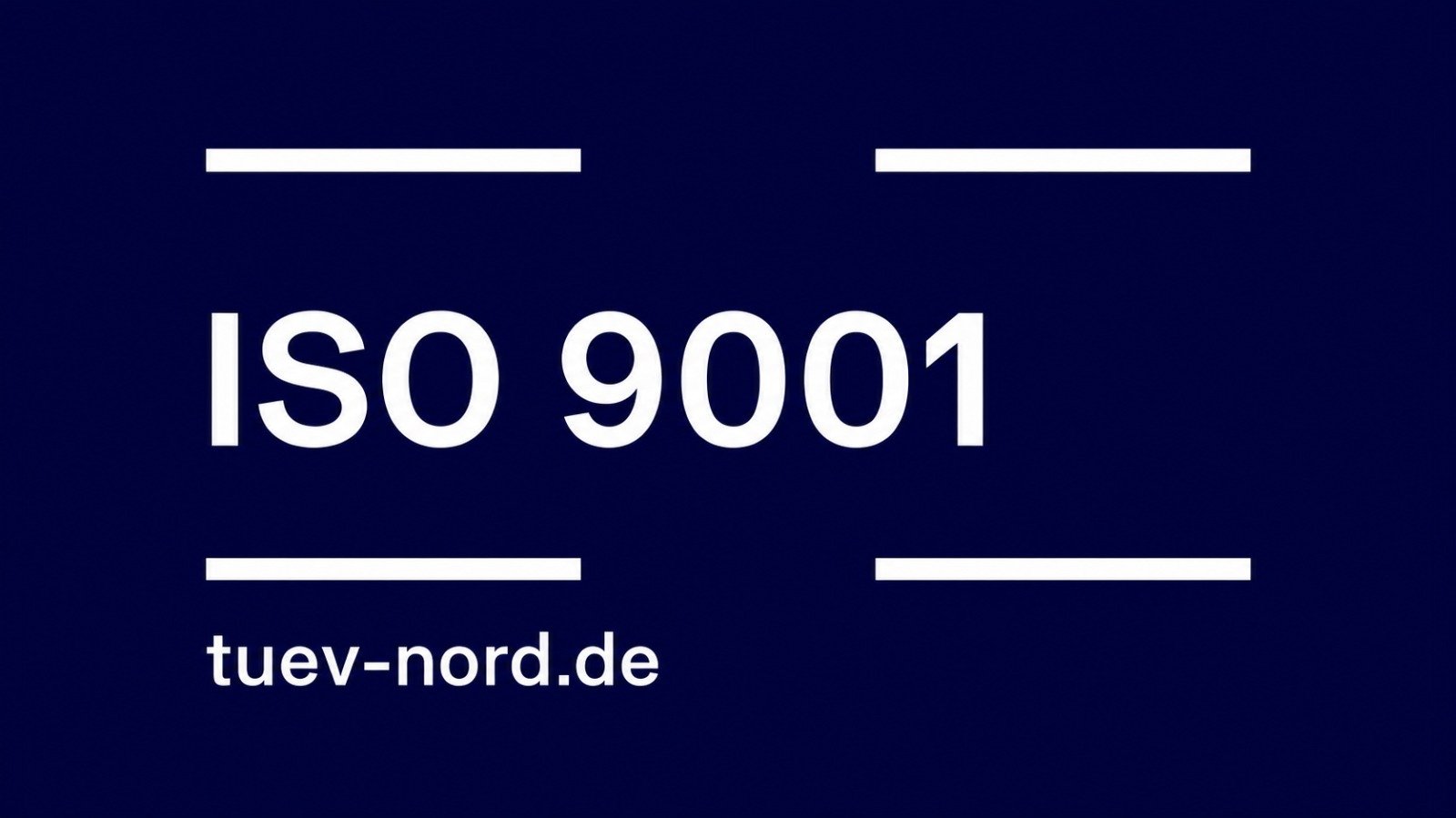 CVCI certifiée ISO 9001 par TÜV NORD